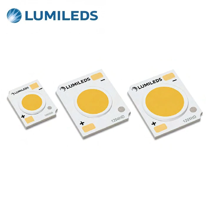 LUXEON COB CORES RANGE - vysoká hustota Gen 2